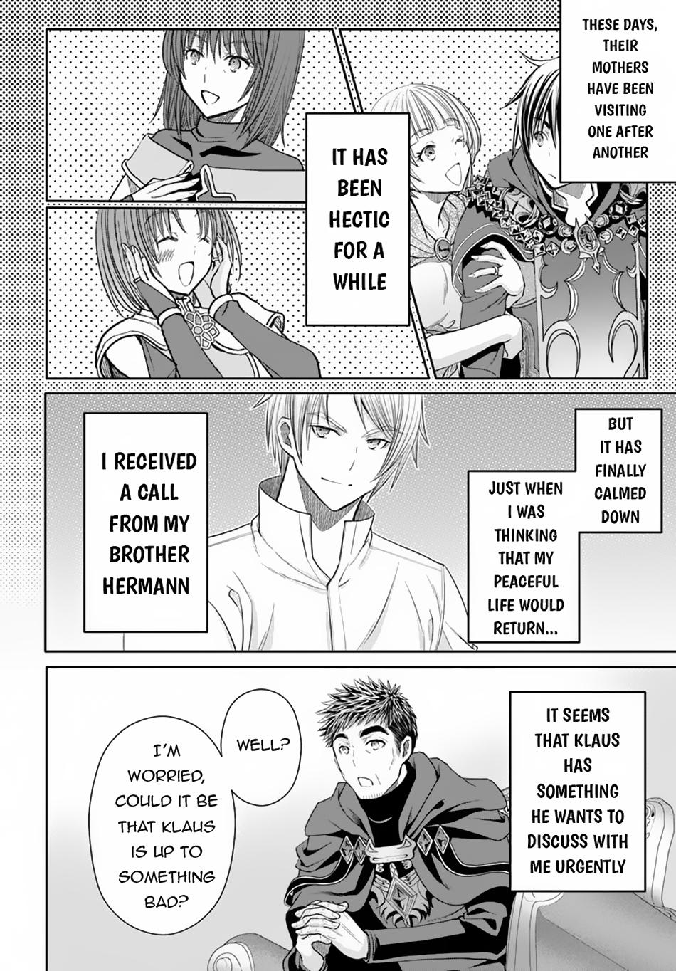 Hachi-nan tte, Sore wa Nai deshou! Chap 97 - Next Chap 98