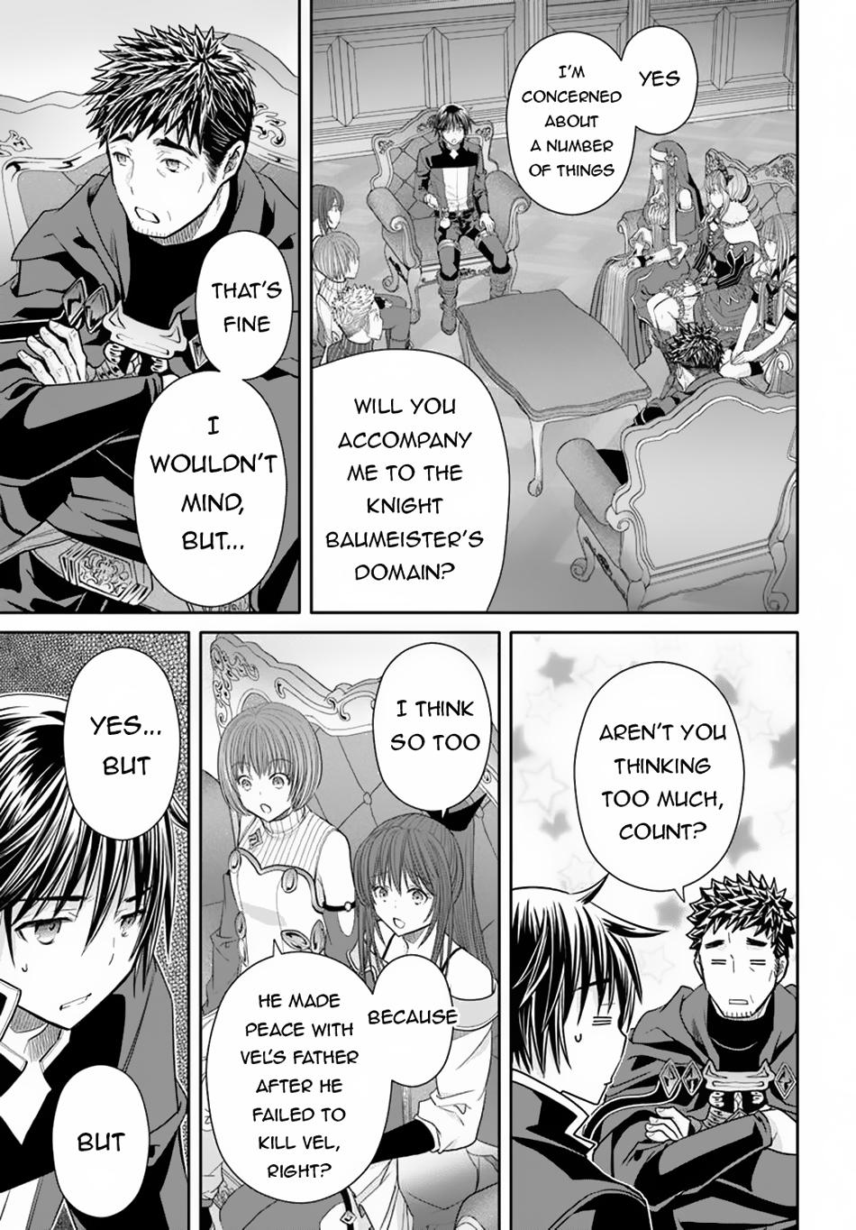 Hachi-nan tte, Sore wa Nai deshou! Chap 97 - Next Chap 98