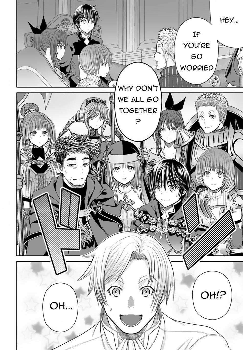 Hachi-nan tte, Sore wa Nai deshou! Chap 97 - Next Chap 98