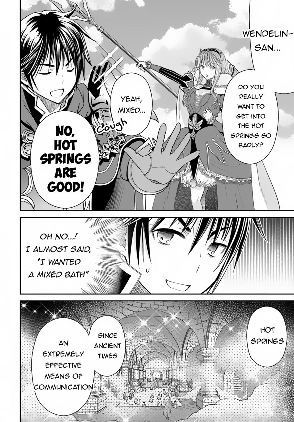 Hachi-nan tte, Sore wa Nai deshou! Chap 94 - Next Chap 95