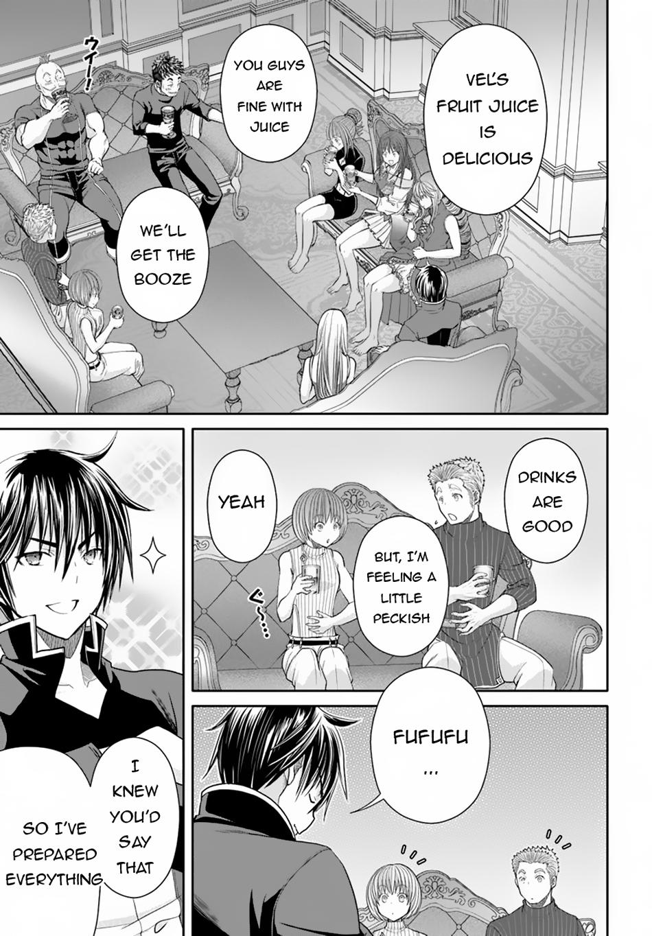 Hachi-nan tte, Sore wa Nai deshou! Chap 94 - Next Chap 95