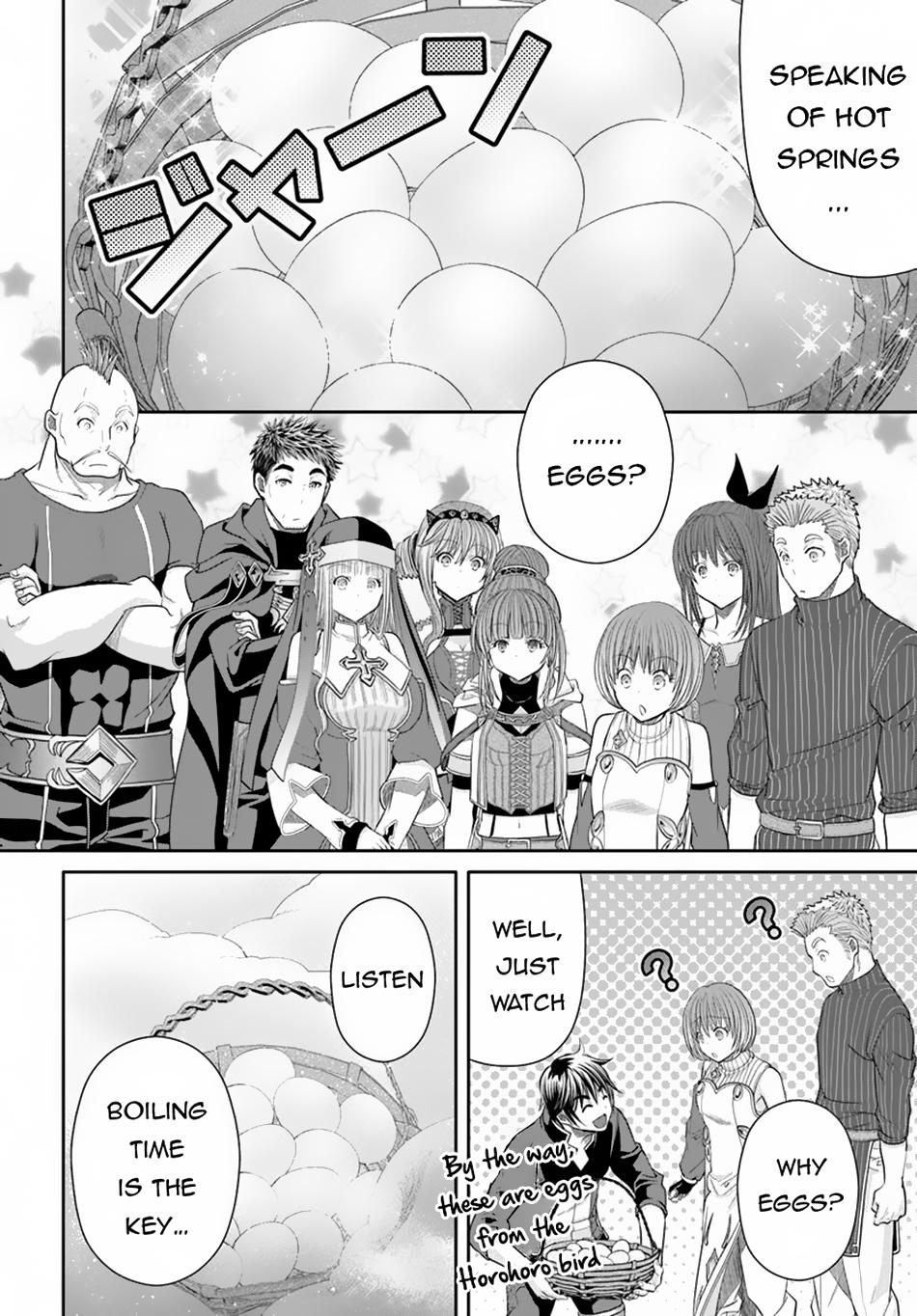 Hachi-nan tte, Sore wa Nai deshou! Chap 94 - Next Chap 95