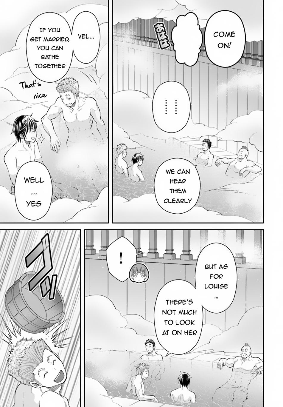 Hachi-nan tte, Sore wa Nai deshou! Chap 94 - Next Chap 95