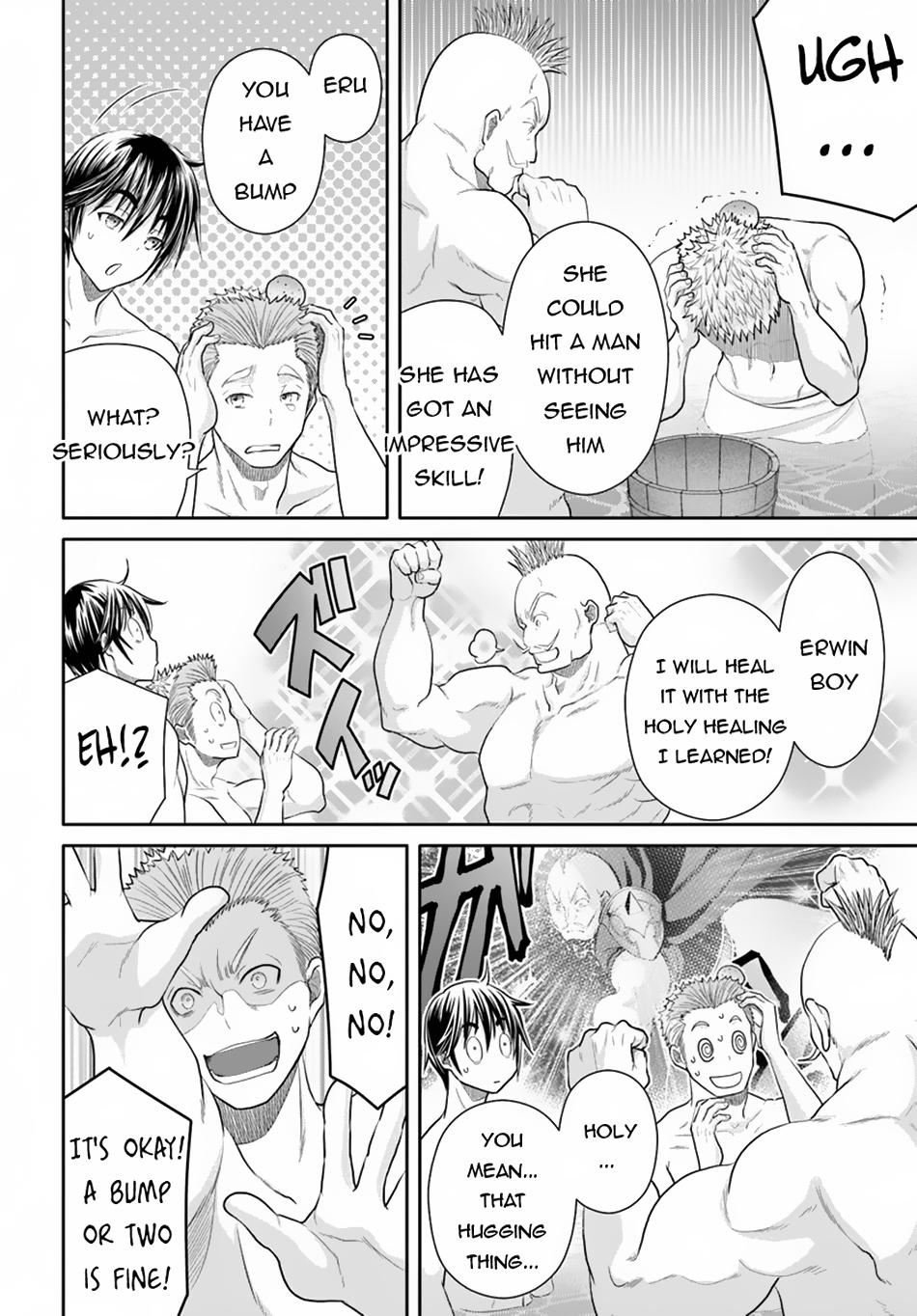 Hachi-nan tte, Sore wa Nai deshou! Chap 94 - Next Chap 95