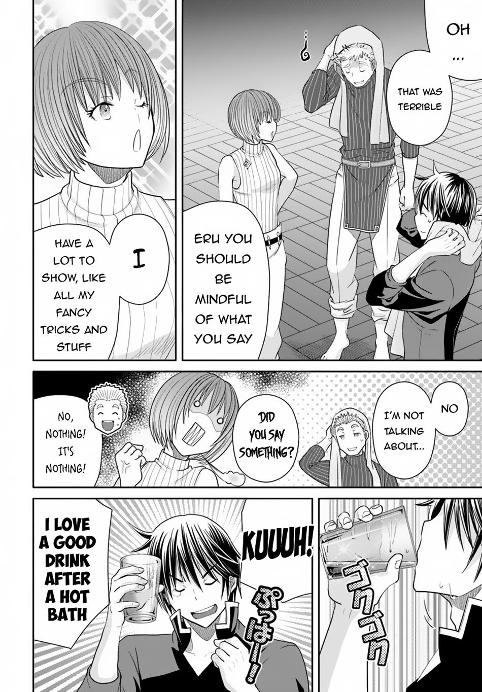 Hachi-nan tte, Sore wa Nai deshou! Chap 94 - Next Chap 95