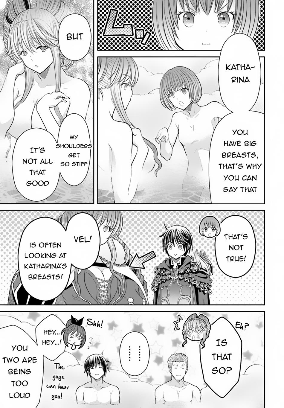Hachi-nan tte, Sore wa Nai deshou! Chap 94 - Next Chap 95