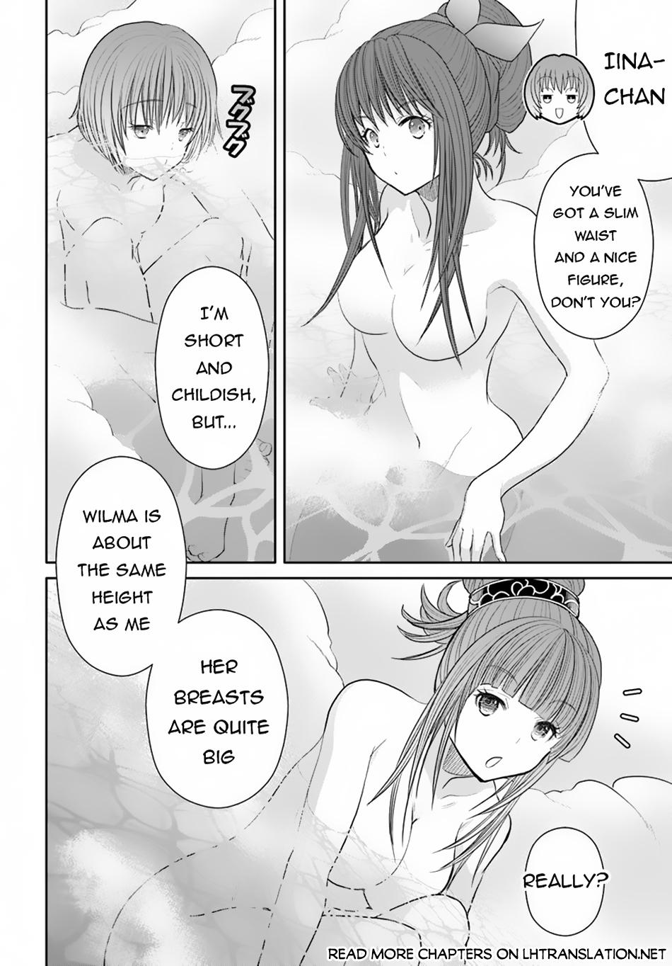 Hachi-nan tte, Sore wa Nai deshou! Chap 94 - Next Chap 95