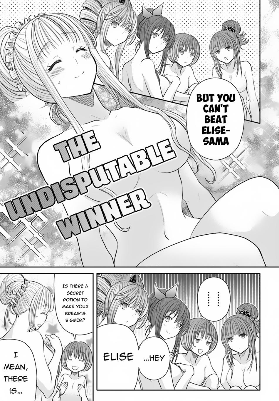 Hachi-nan tte, Sore wa Nai deshou! Chap 94 - Next Chap 95