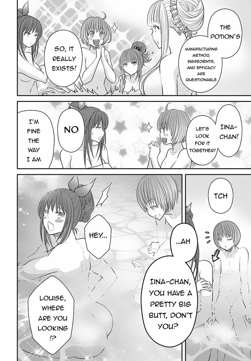 Hachi-nan tte, Sore wa Nai deshou! Chap 94 - Next Chap 95