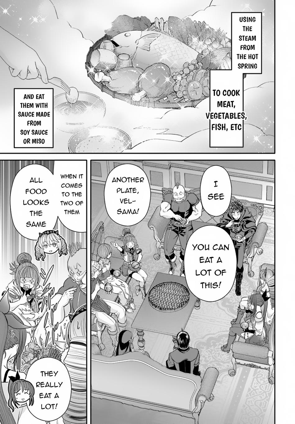 Hachi-nan tte, Sore wa Nai deshou! Chap 94 - Next Chap 95