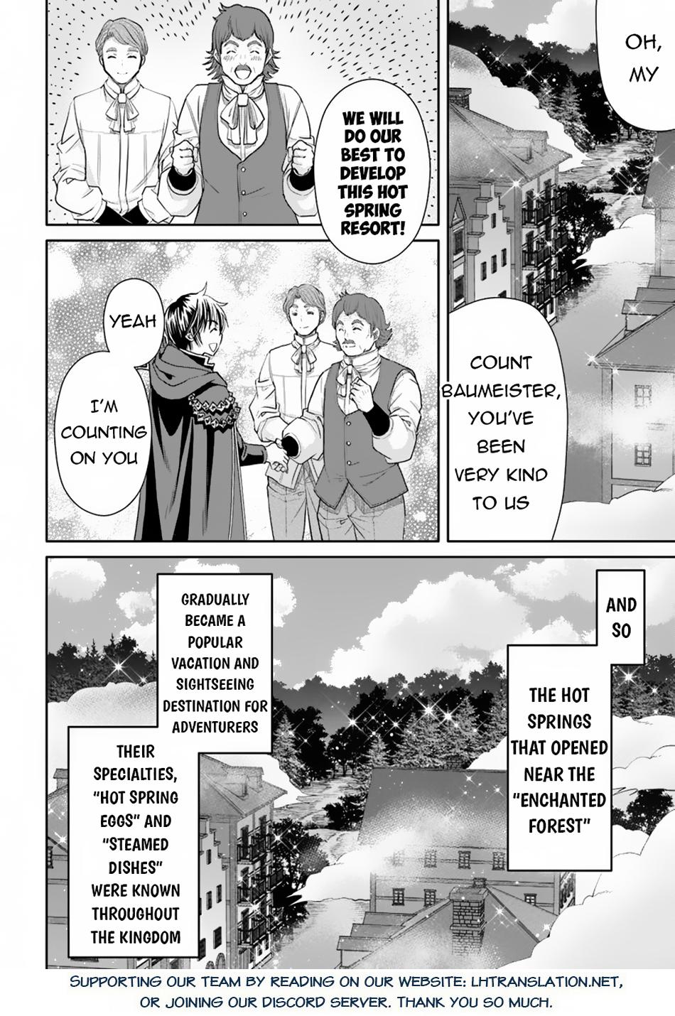 Hachi-nan tte, Sore wa Nai deshou! Chap 94 - Next Chap 95