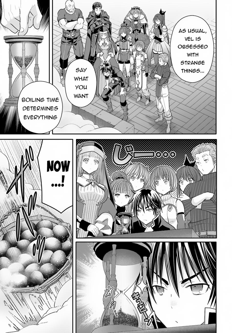 Hachi-nan tte, Sore wa Nai deshou! Chap 94 - Next Chap 95
