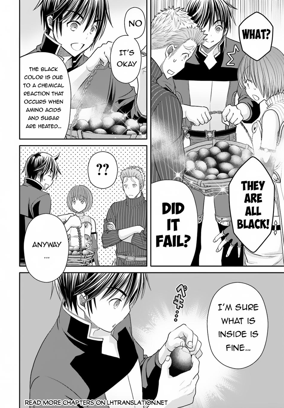 Hachi-nan tte, Sore wa Nai deshou! Chap 94 - Next Chap 95