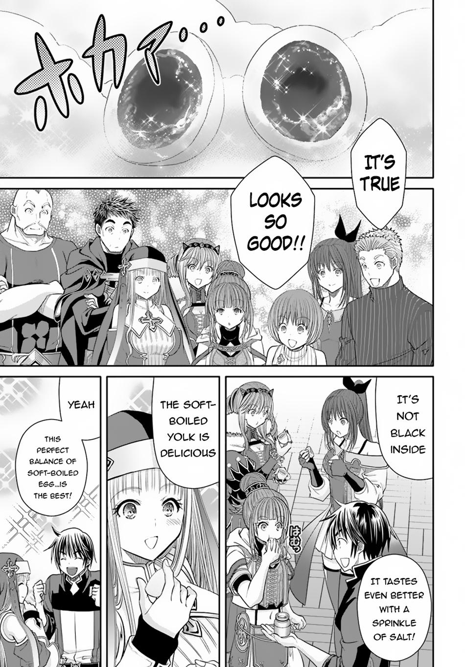 Hachi-nan tte, Sore wa Nai deshou! Chap 94 - Next Chap 95