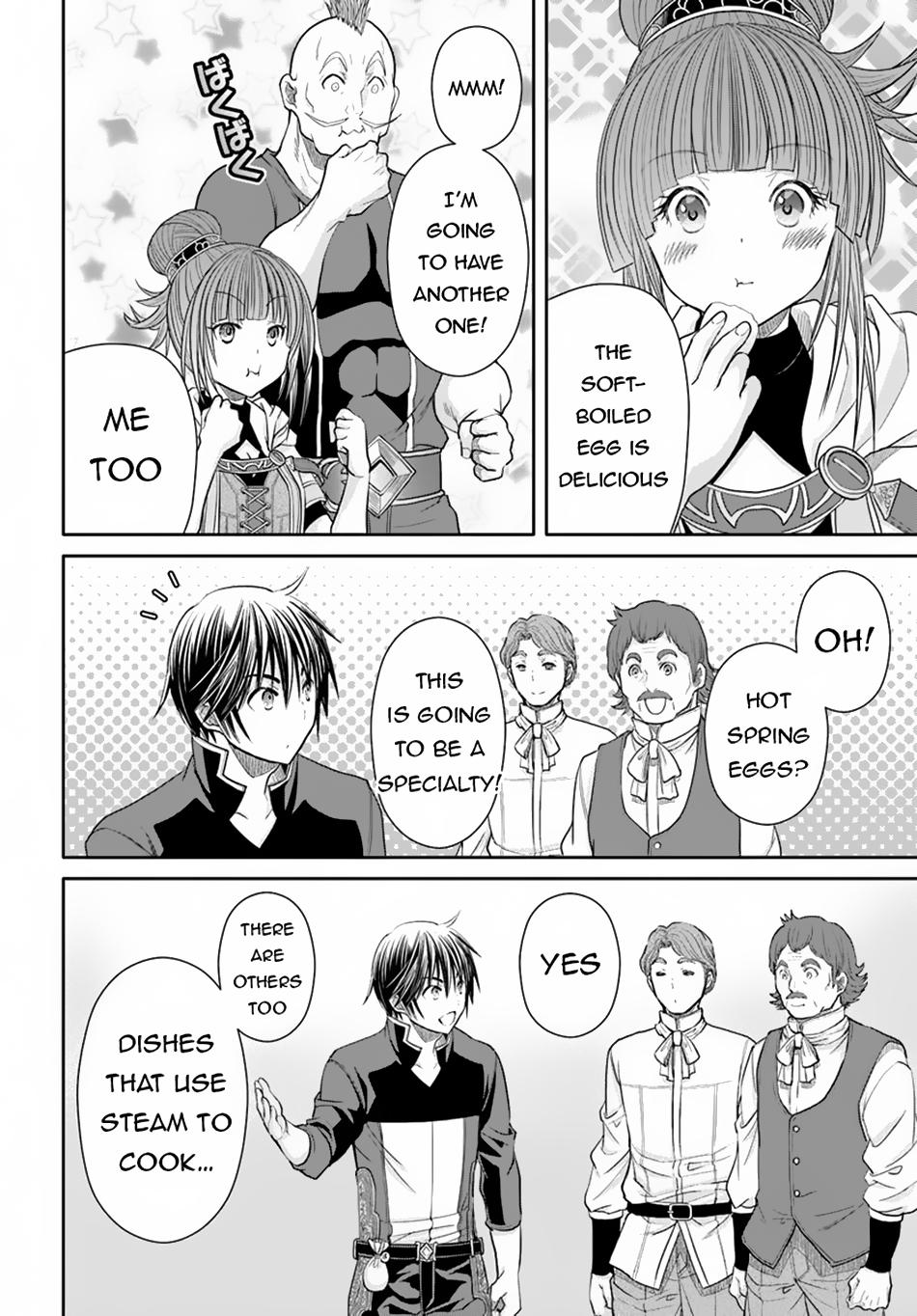 Hachi-nan tte, Sore wa Nai deshou! Chap 94 - Next Chap 95