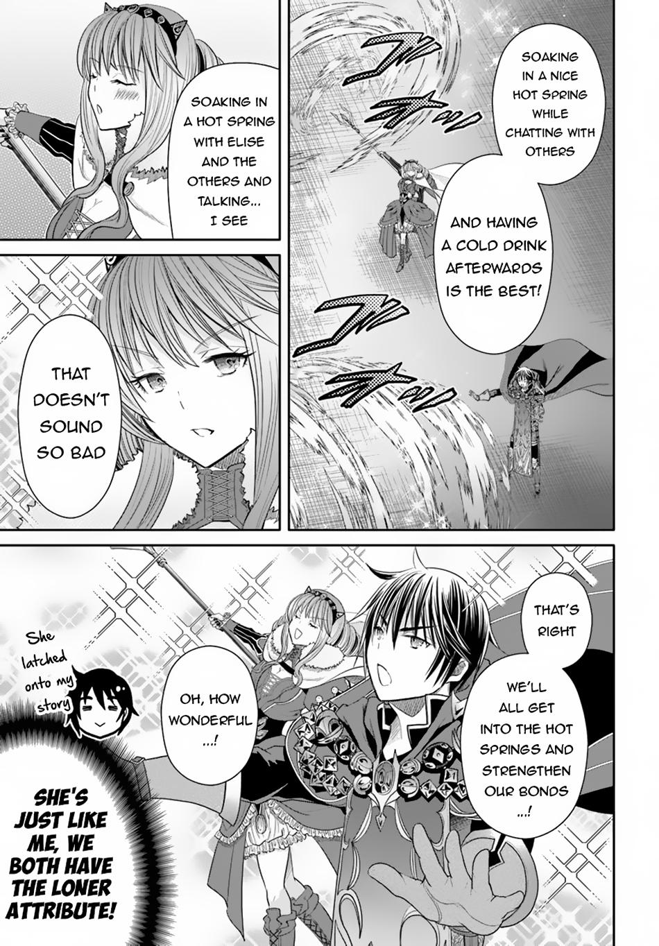 Hachi-nan tte, Sore wa Nai deshou! Chap 94 - Next Chap 95