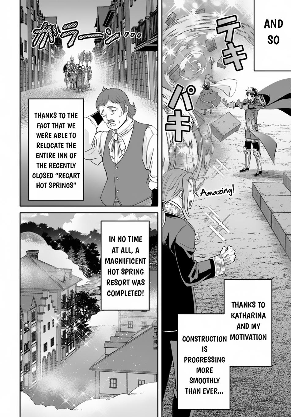 Hachi-nan tte, Sore wa Nai deshou! Chap 94 - Next Chap 95