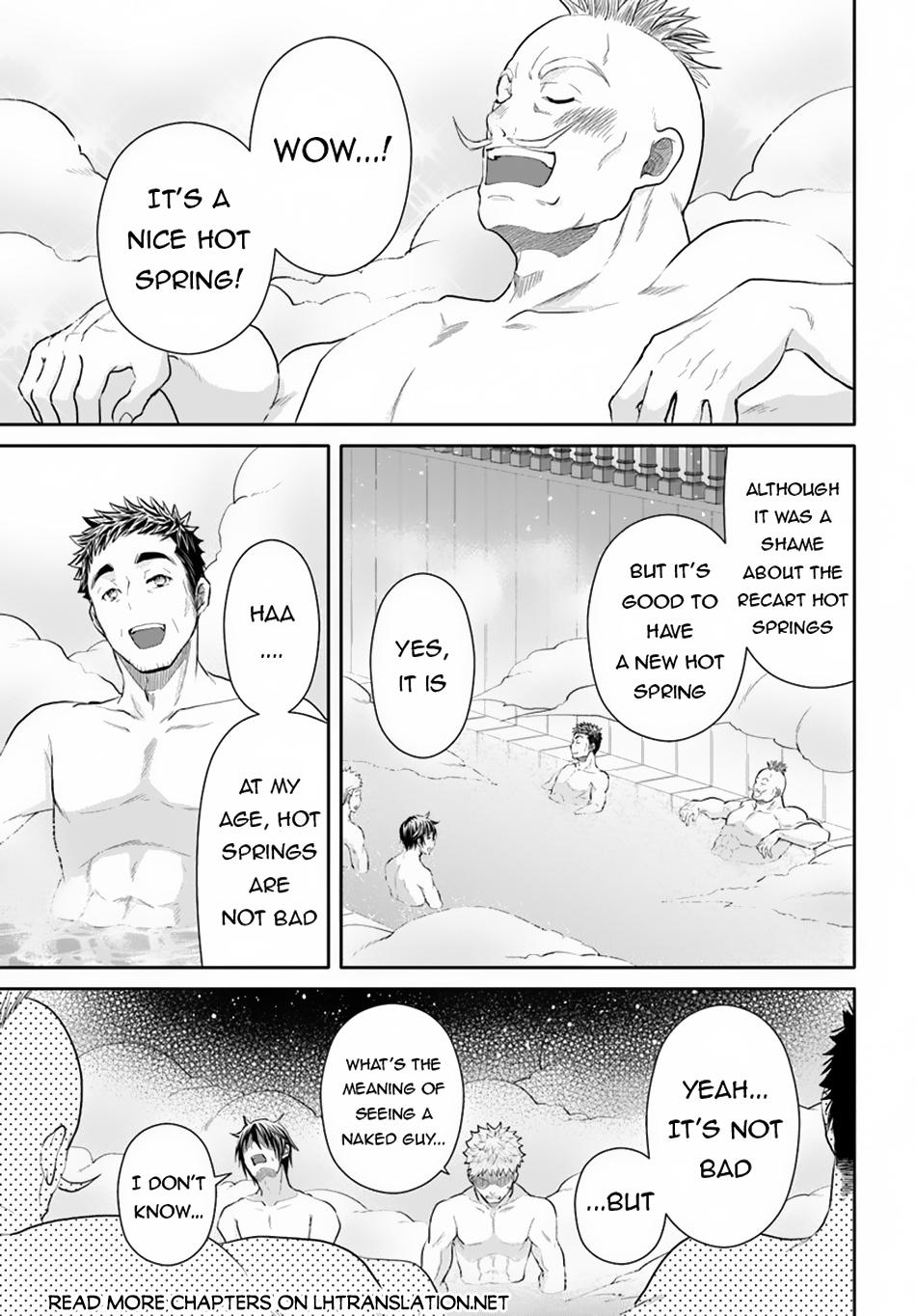 Hachi-nan tte, Sore wa Nai deshou! Chap 94 - Next Chap 95