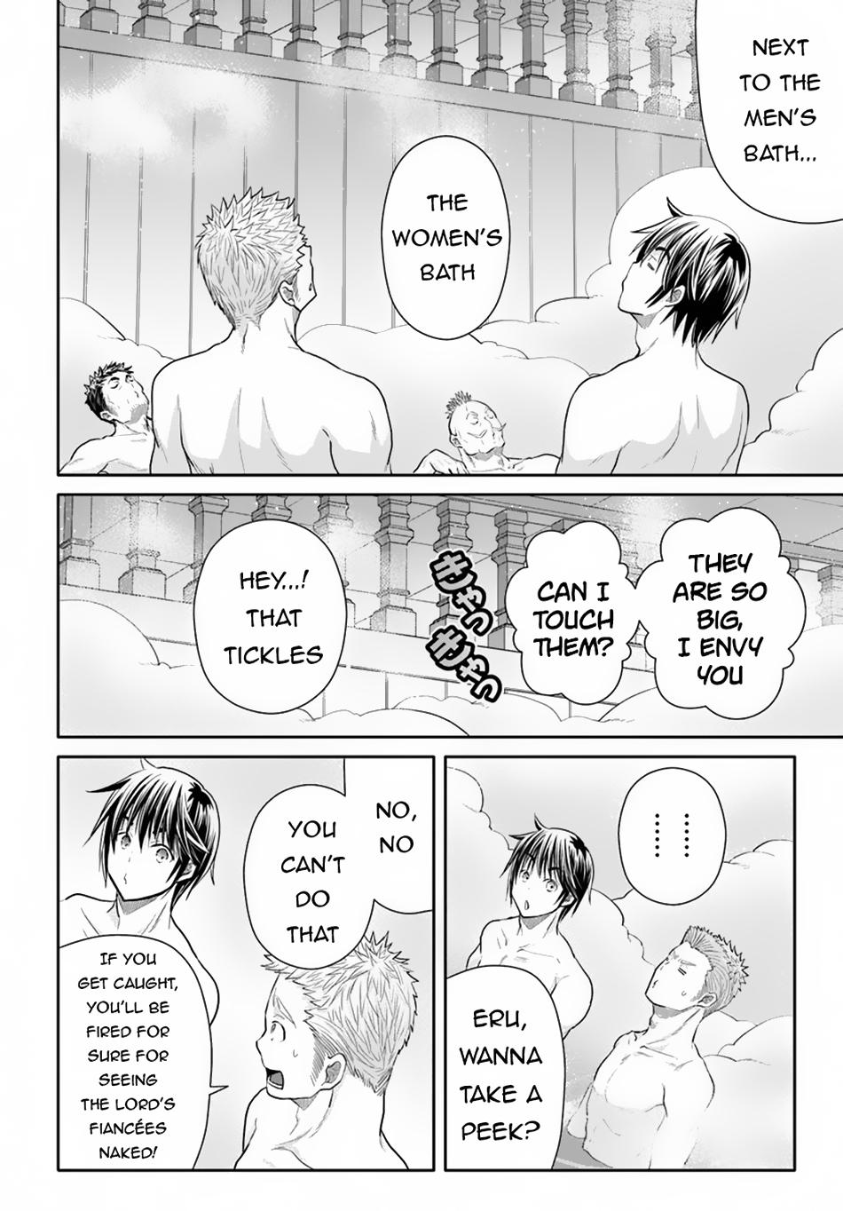 Hachi-nan tte, Sore wa Nai deshou! Chap 94 - Next Chap 95