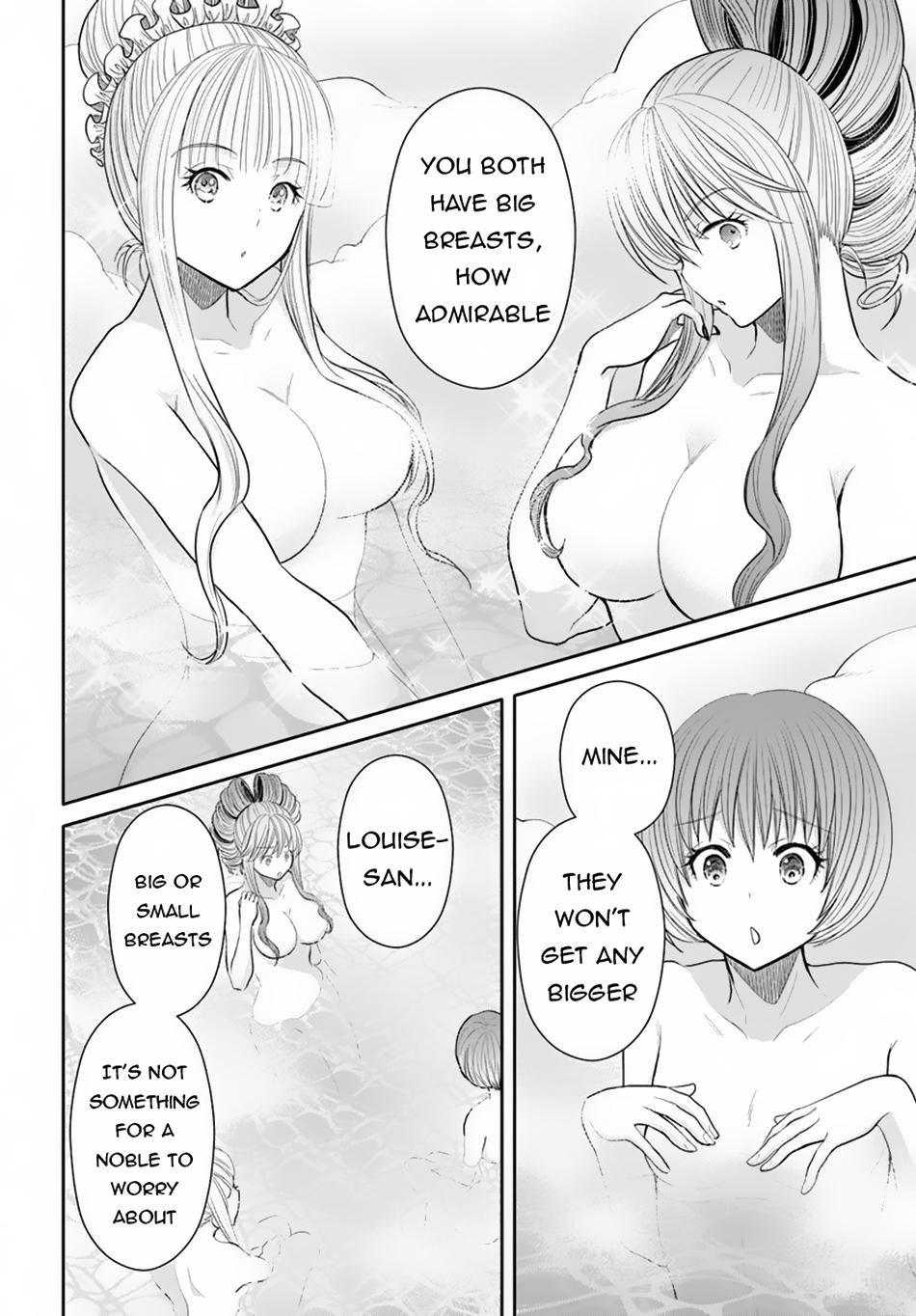 Hachi-nan tte, Sore wa Nai deshou! Chap 94 - Next Chap 95
