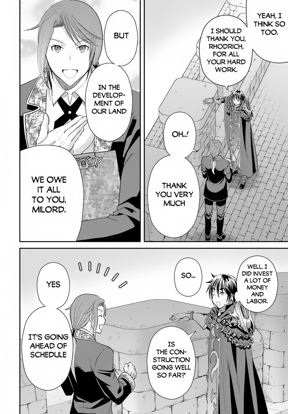 Hachi-nan tte, Sore wa Nai deshou! Chap 95 - Next Chap 96