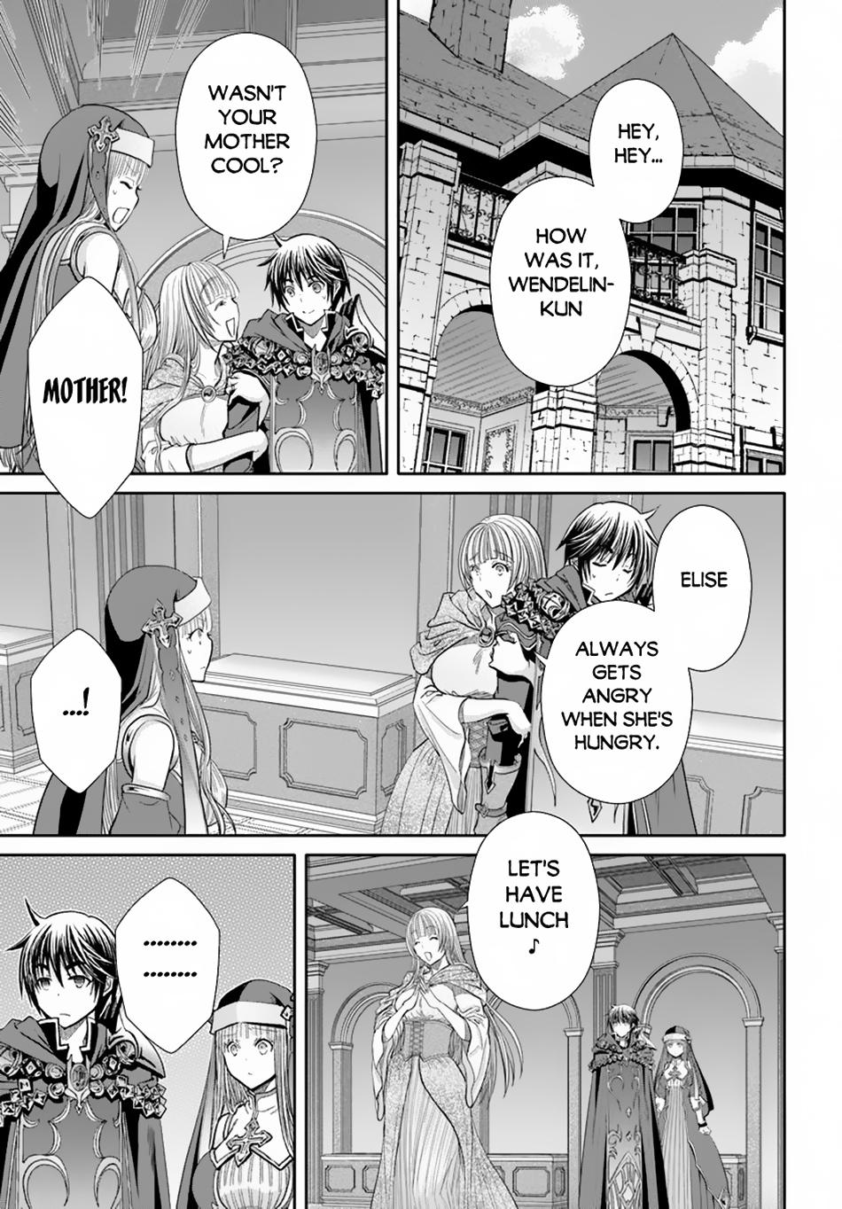 Hachi-nan tte, Sore wa Nai deshou! Chap 95 - Next Chap 96