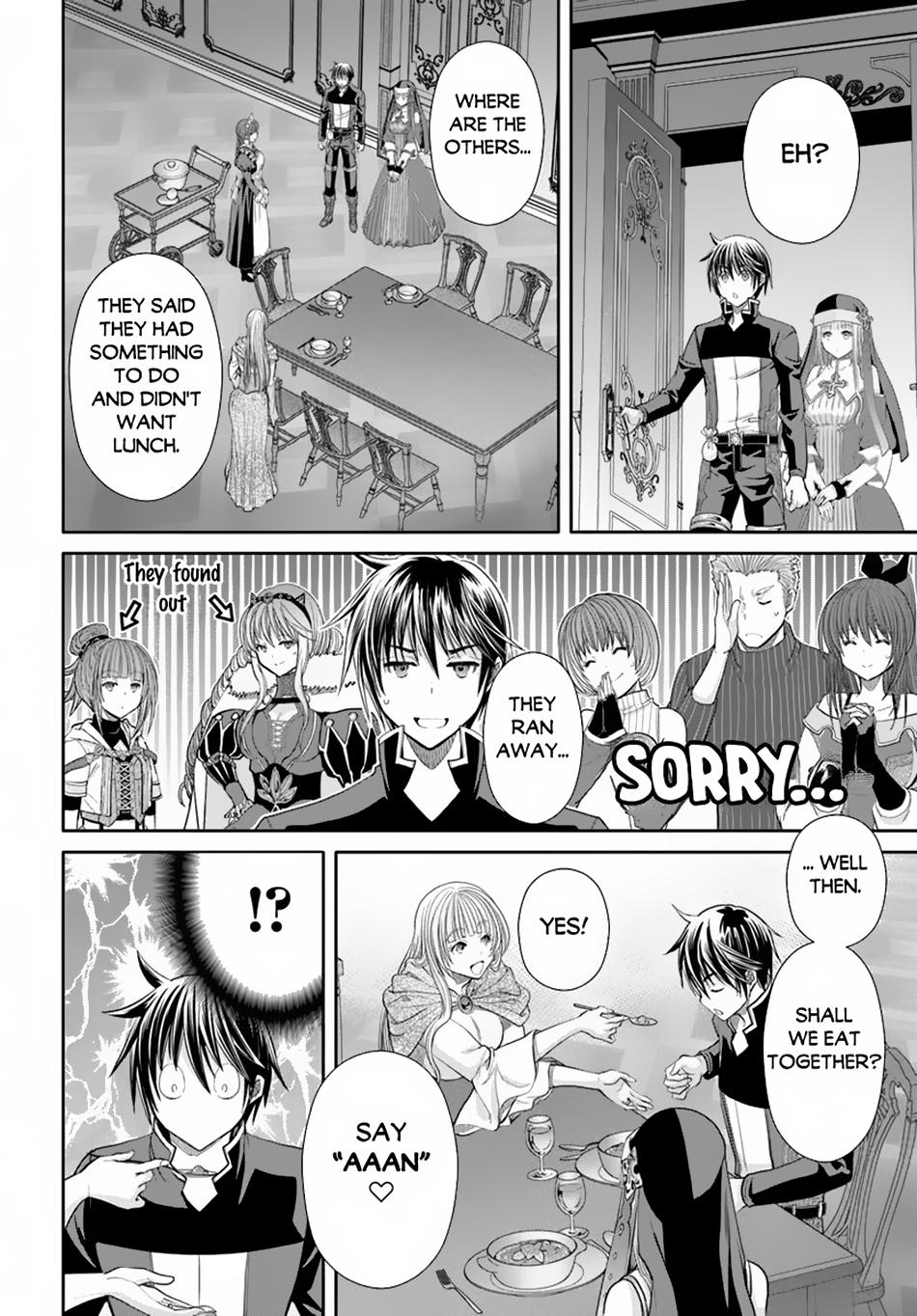 Hachi-nan tte, Sore wa Nai deshou! Chap 95 - Next Chap 96
