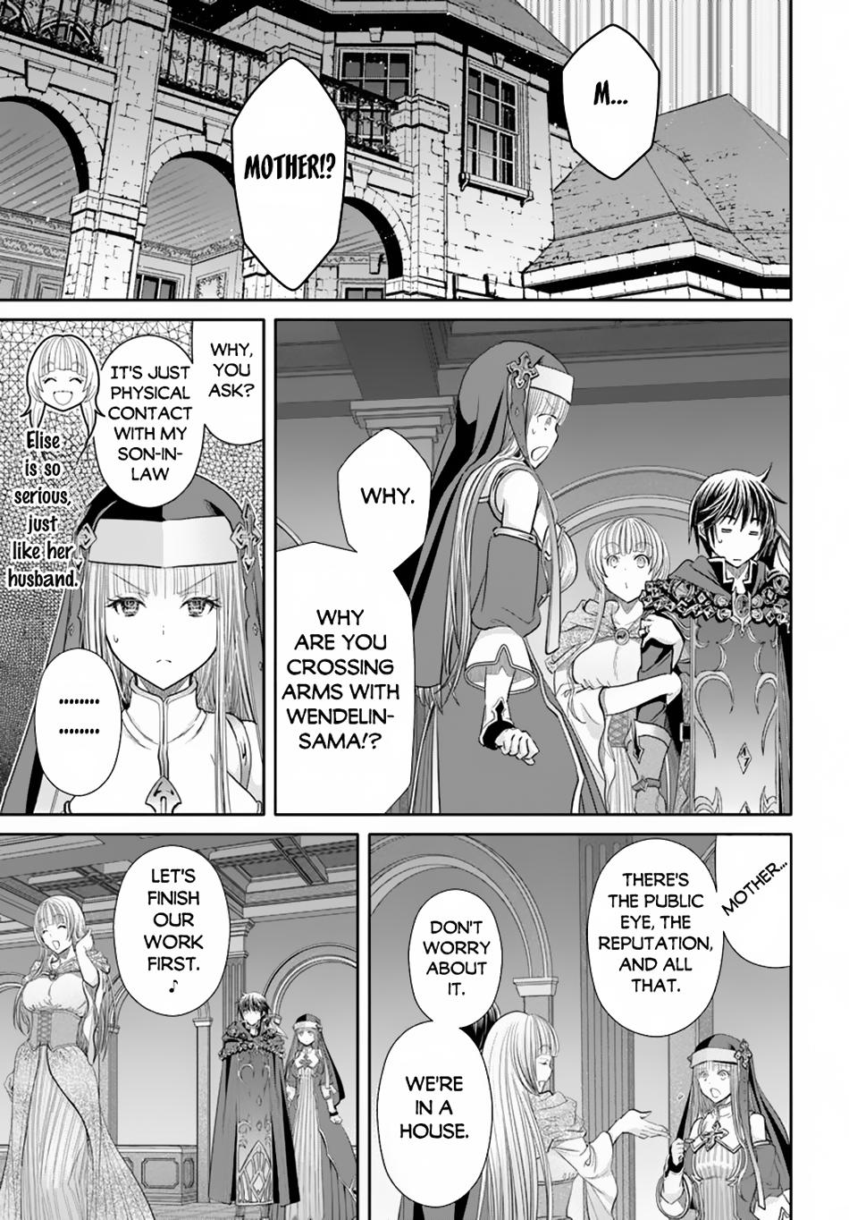 Hachi-nan tte, Sore wa Nai deshou! Chap 95 - Next Chap 96