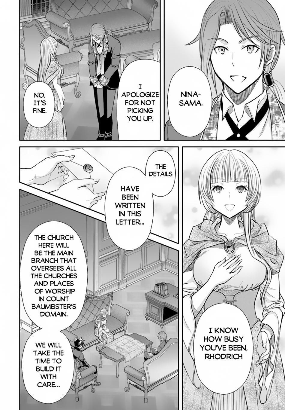 Hachi-nan tte, Sore wa Nai deshou! Chap 95 - Next Chap 96