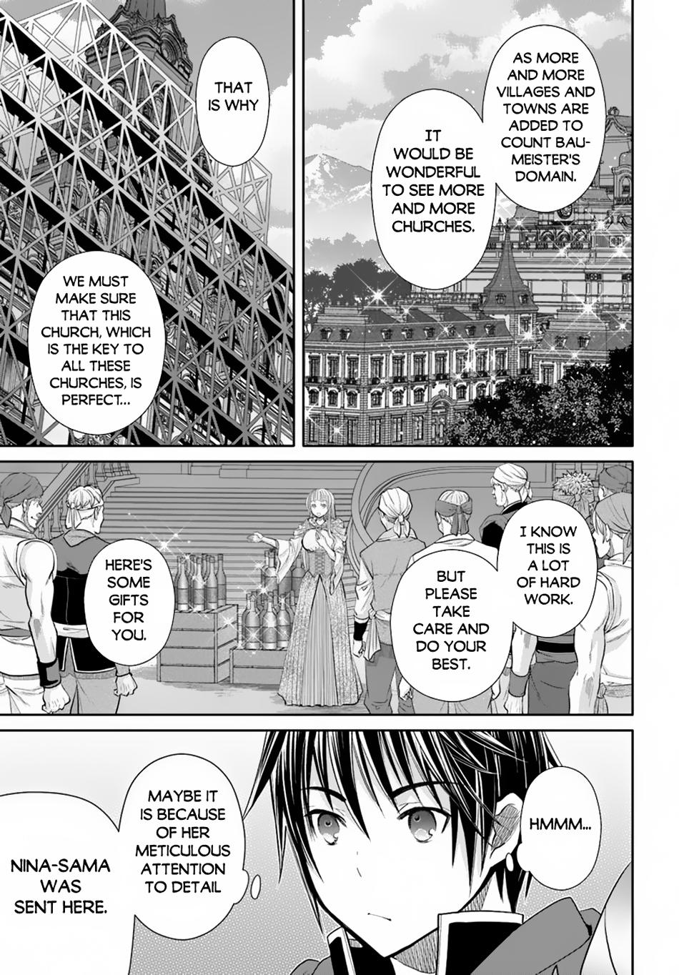 Hachi-nan tte, Sore wa Nai deshou! Chap 95 - Next Chap 96