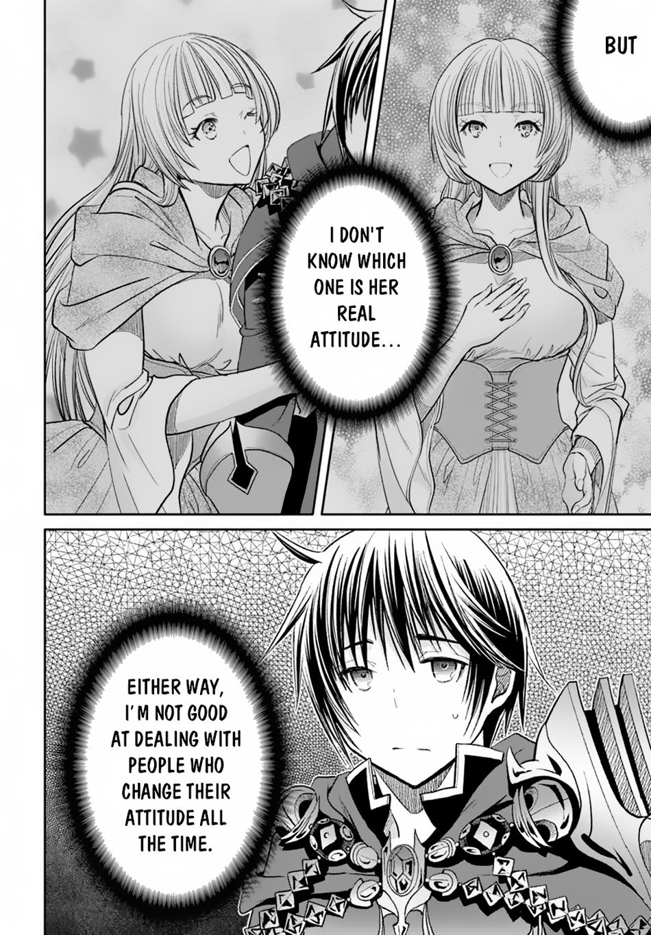Hachi-nan tte, Sore wa Nai deshou! Chap 95 - Next Chap 96