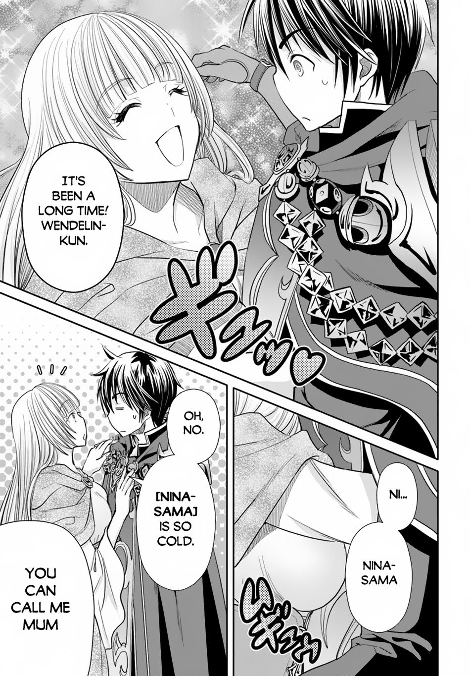 Hachi-nan tte, Sore wa Nai deshou! Chap 95 - Next Chap 96