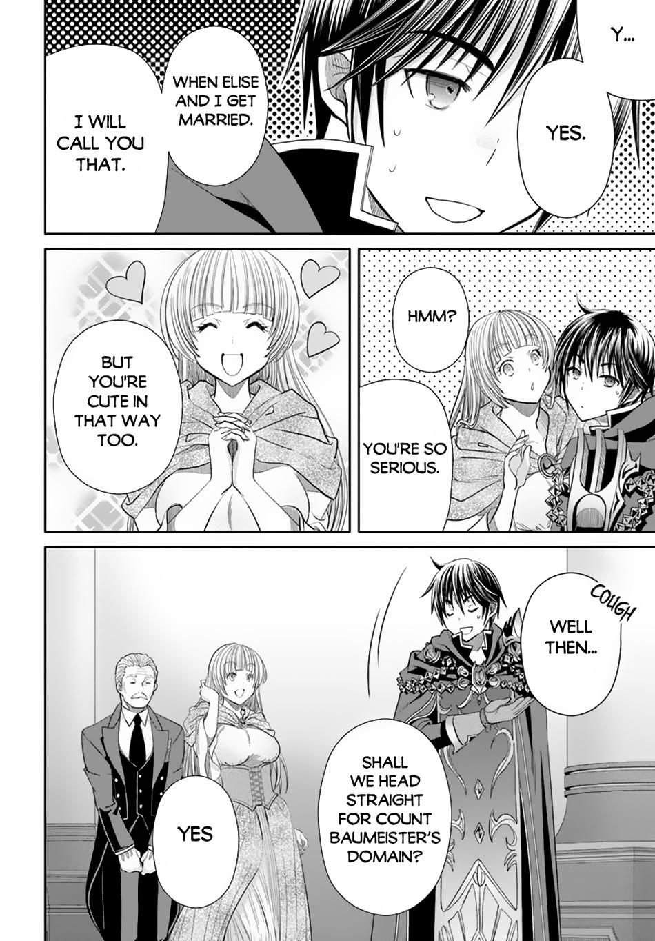 Hachi-nan tte, Sore wa Nai deshou! Chap 95 - Next Chap 96