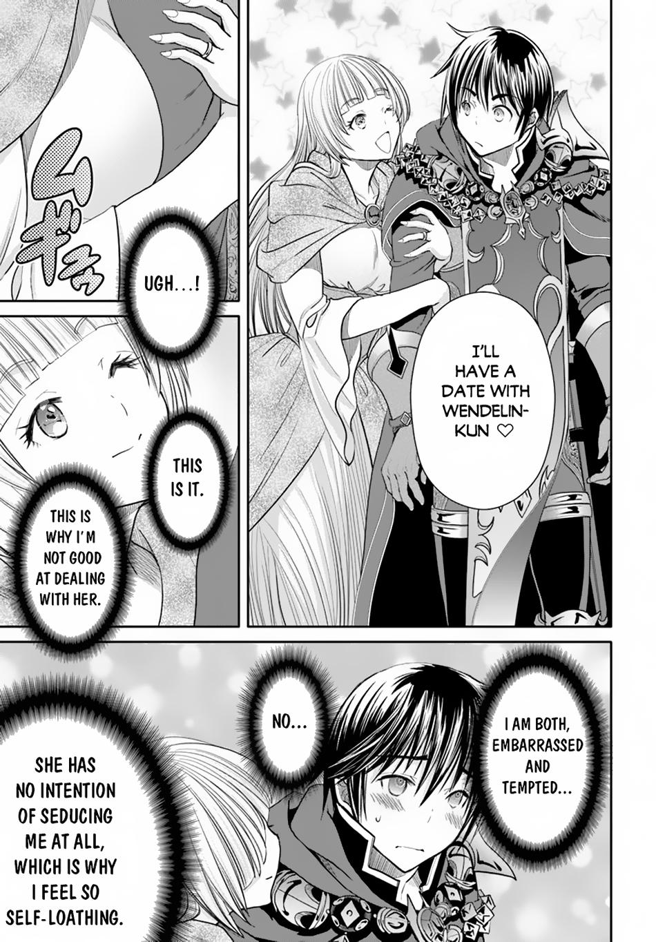 Hachi-nan tte, Sore wa Nai deshou! Chap 95 - Next Chap 96