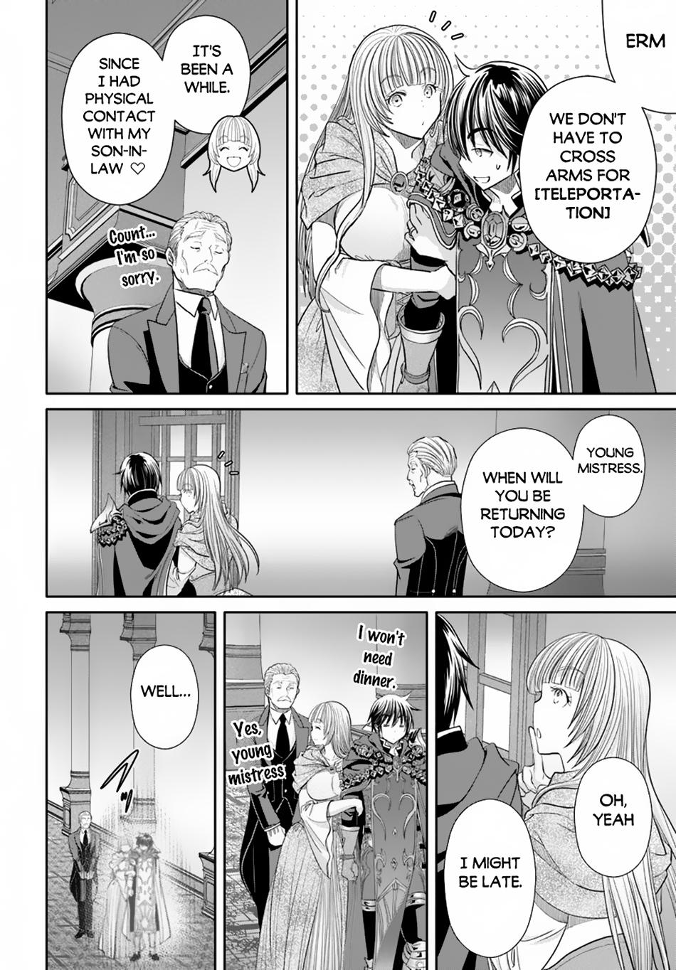 Hachi-nan tte, Sore wa Nai deshou! Chap 95 - Next Chap 96