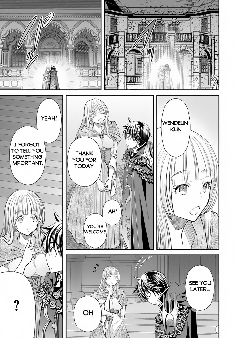 Hachi-nan tte, Sore wa Nai deshou! Chap 95 - Next Chap 96