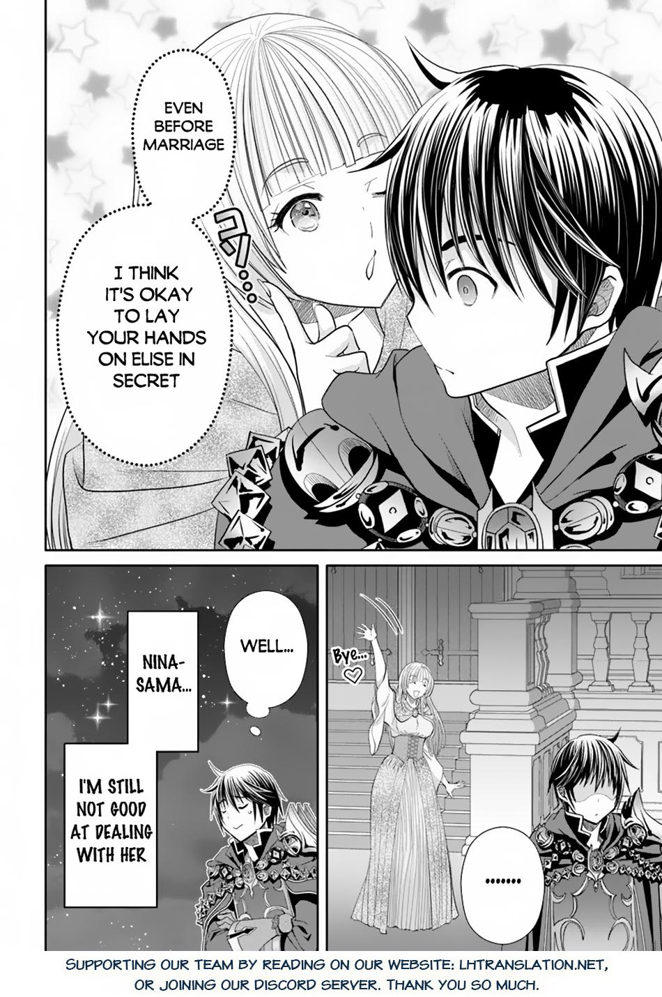 Hachi-nan tte, Sore wa Nai deshou! Chap 95 - Next Chap 96