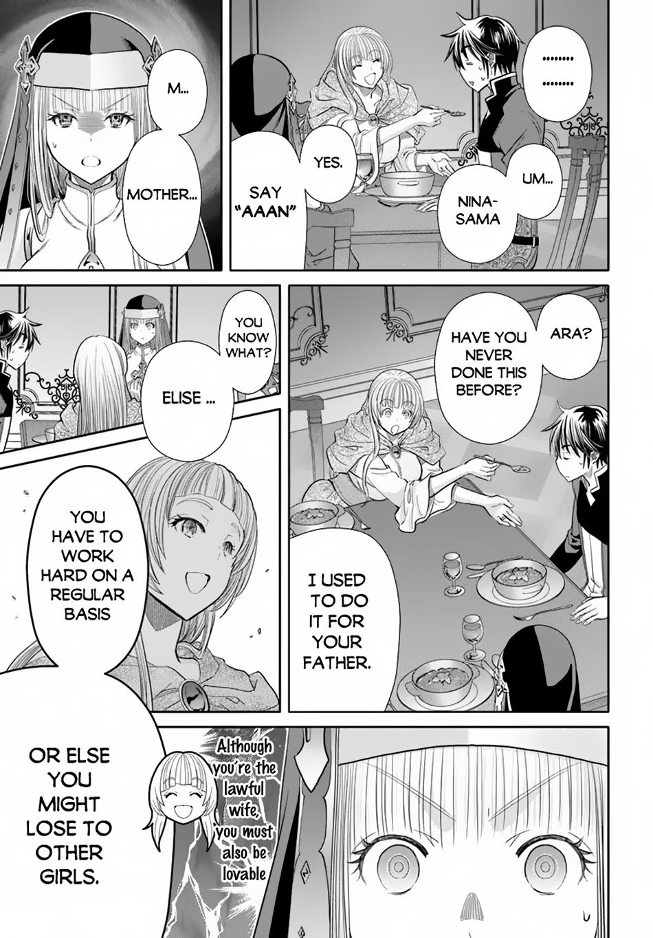 Hachi-nan tte, Sore wa Nai deshou! Chap 95 - Next Chap 96