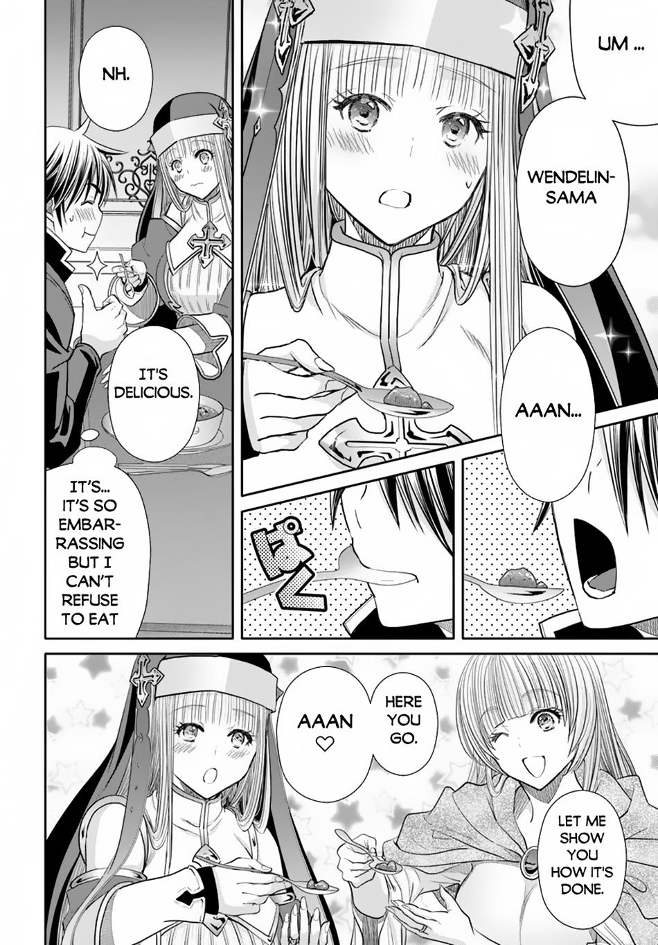 Hachi-nan tte, Sore wa Nai deshou! Chap 95 - Next Chap 96