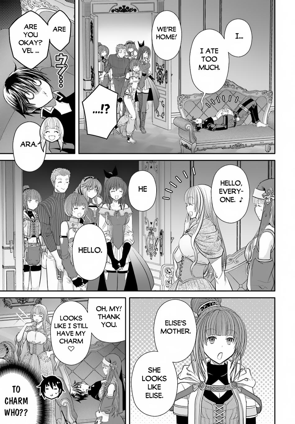 Hachi-nan tte, Sore wa Nai deshou! Chap 95 - Next Chap 96