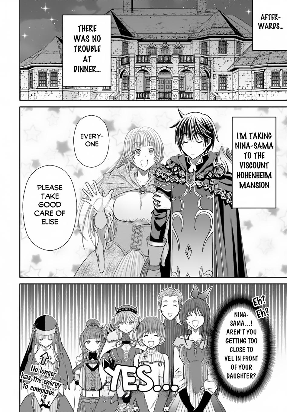 Hachi-nan tte, Sore wa Nai deshou! Chap 95 - Next Chap 96