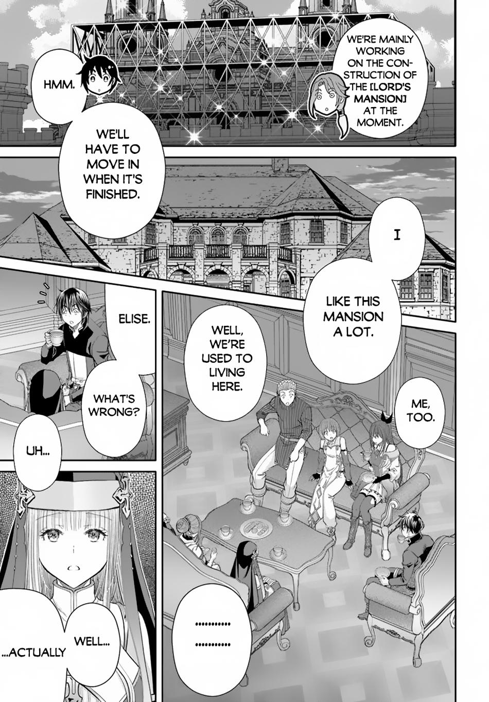 Hachi-nan tte, Sore wa Nai deshou! Chap 95 - Next Chap 96