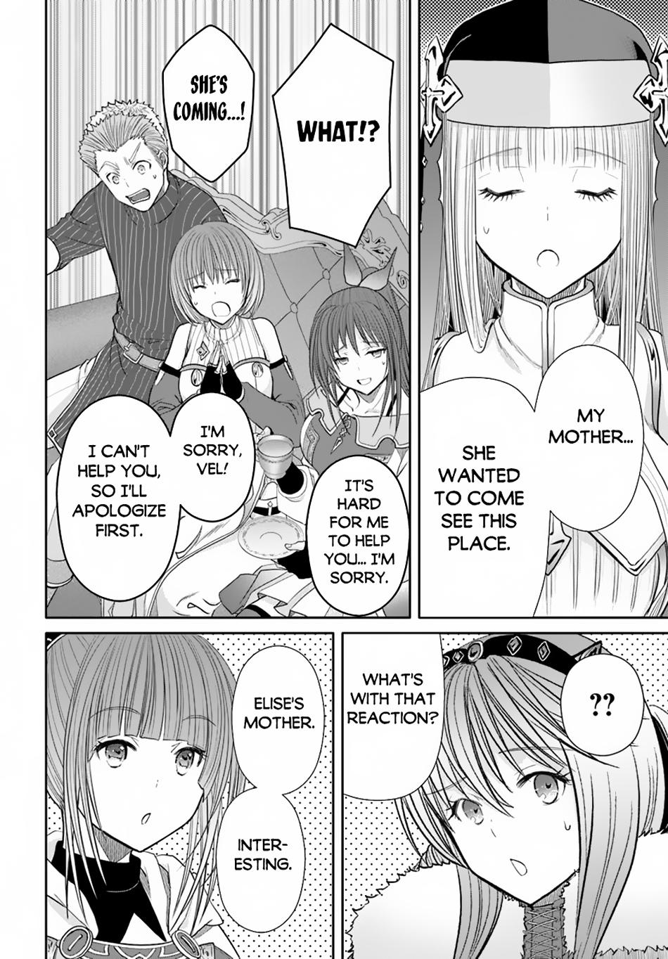 Hachi-nan tte, Sore wa Nai deshou! Chap 95 - Next Chap 96