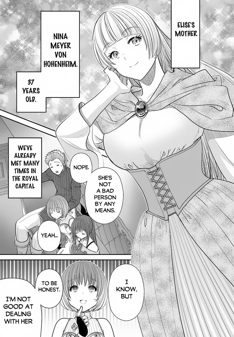 Hachi-nan tte, Sore wa Nai deshou! Chap 95 - Next Chap 96
