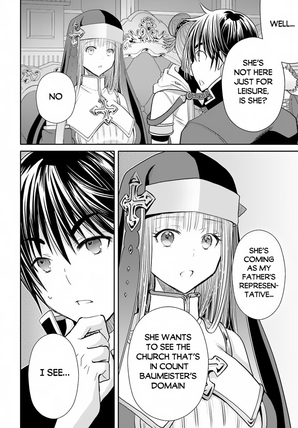 Hachi-nan tte, Sore wa Nai deshou! Chap 95 - Next Chap 96