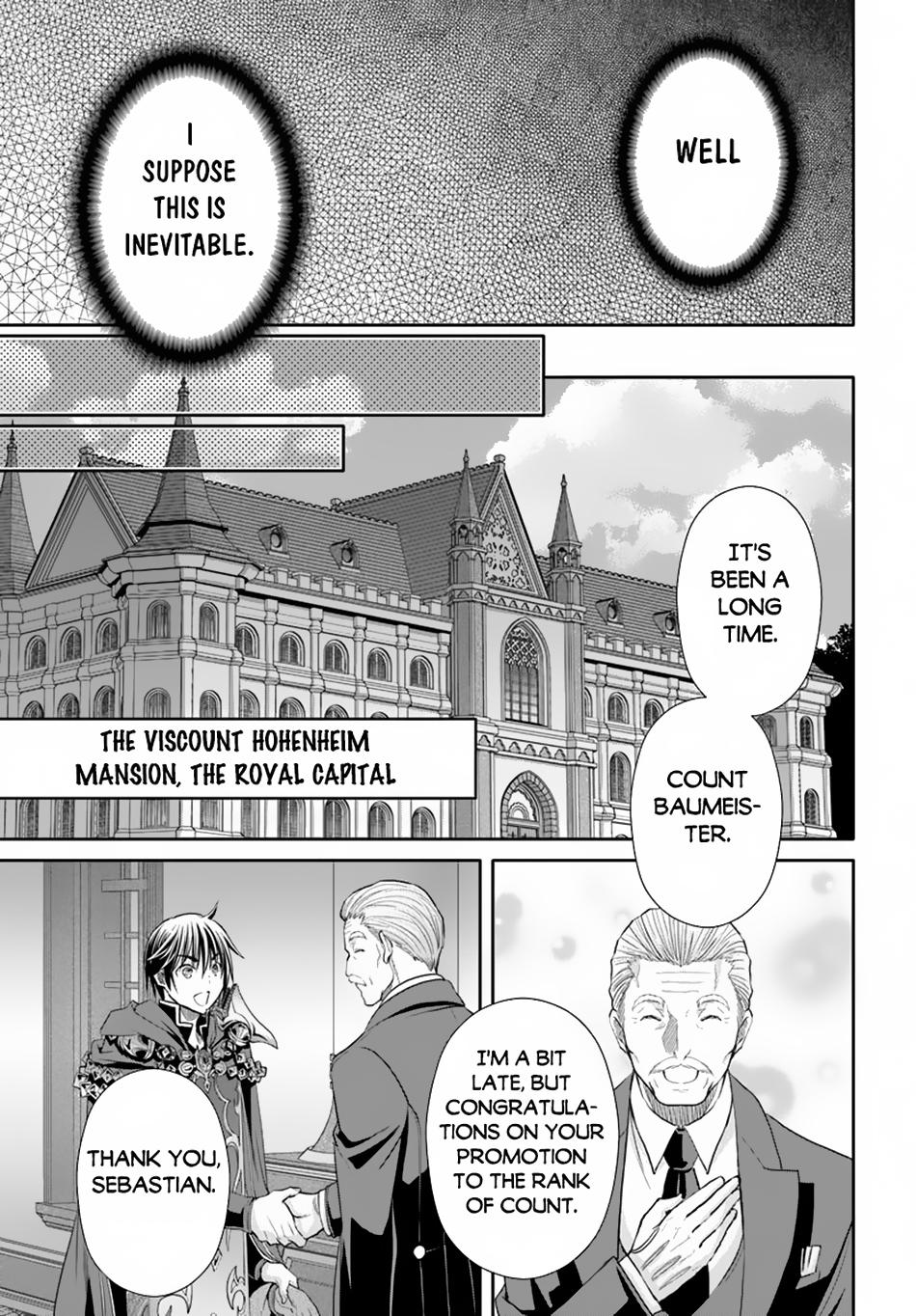 Hachi-nan tte, Sore wa Nai deshou! Chap 95 - Next Chap 96