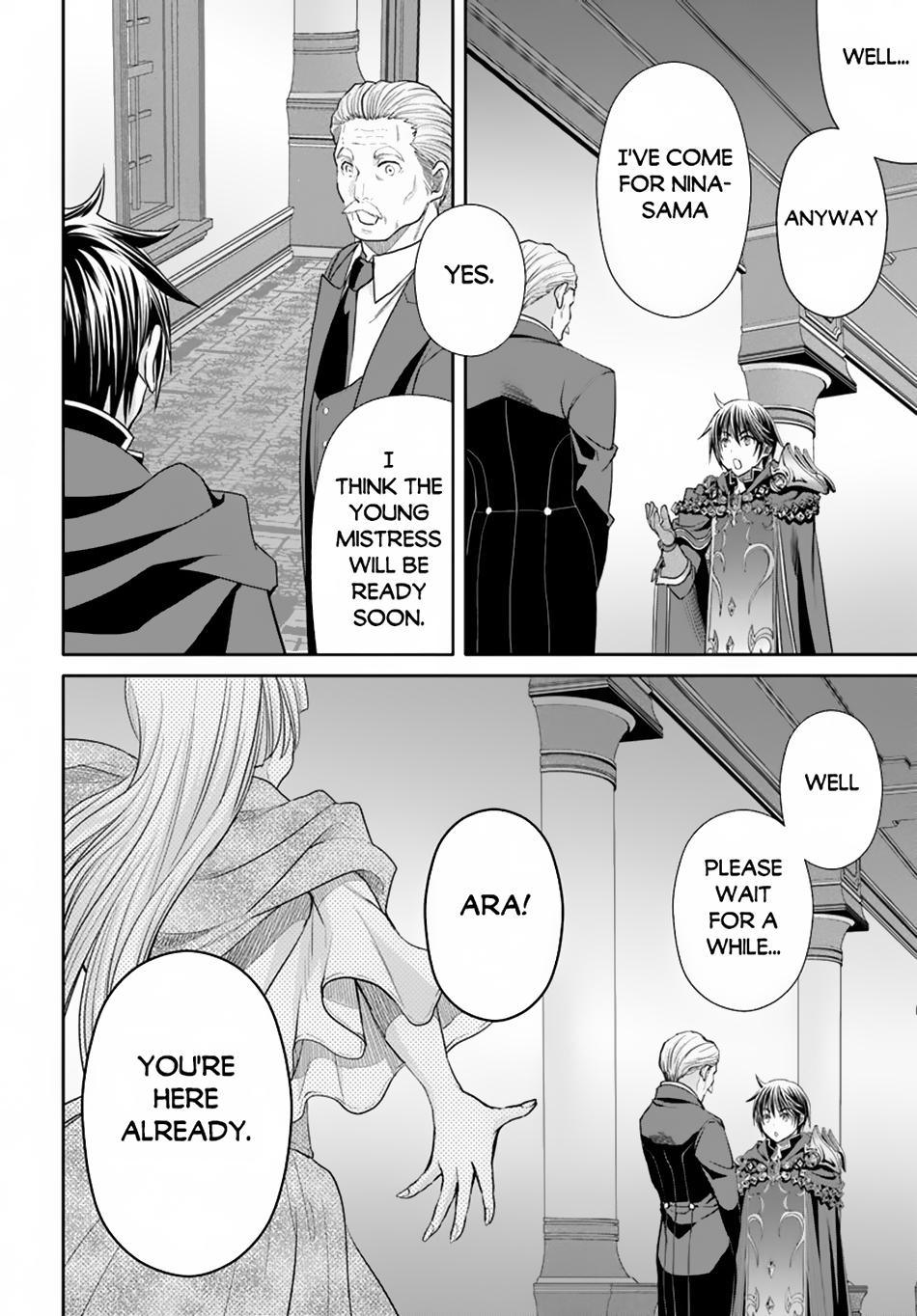 Hachi-nan tte, Sore wa Nai deshou! Chap 95 - Next Chap 96