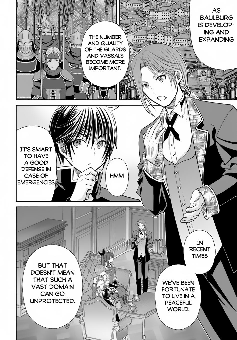 Hachi-nan tte, Sore wa Nai deshou! Chap 96 - Next Chap 97