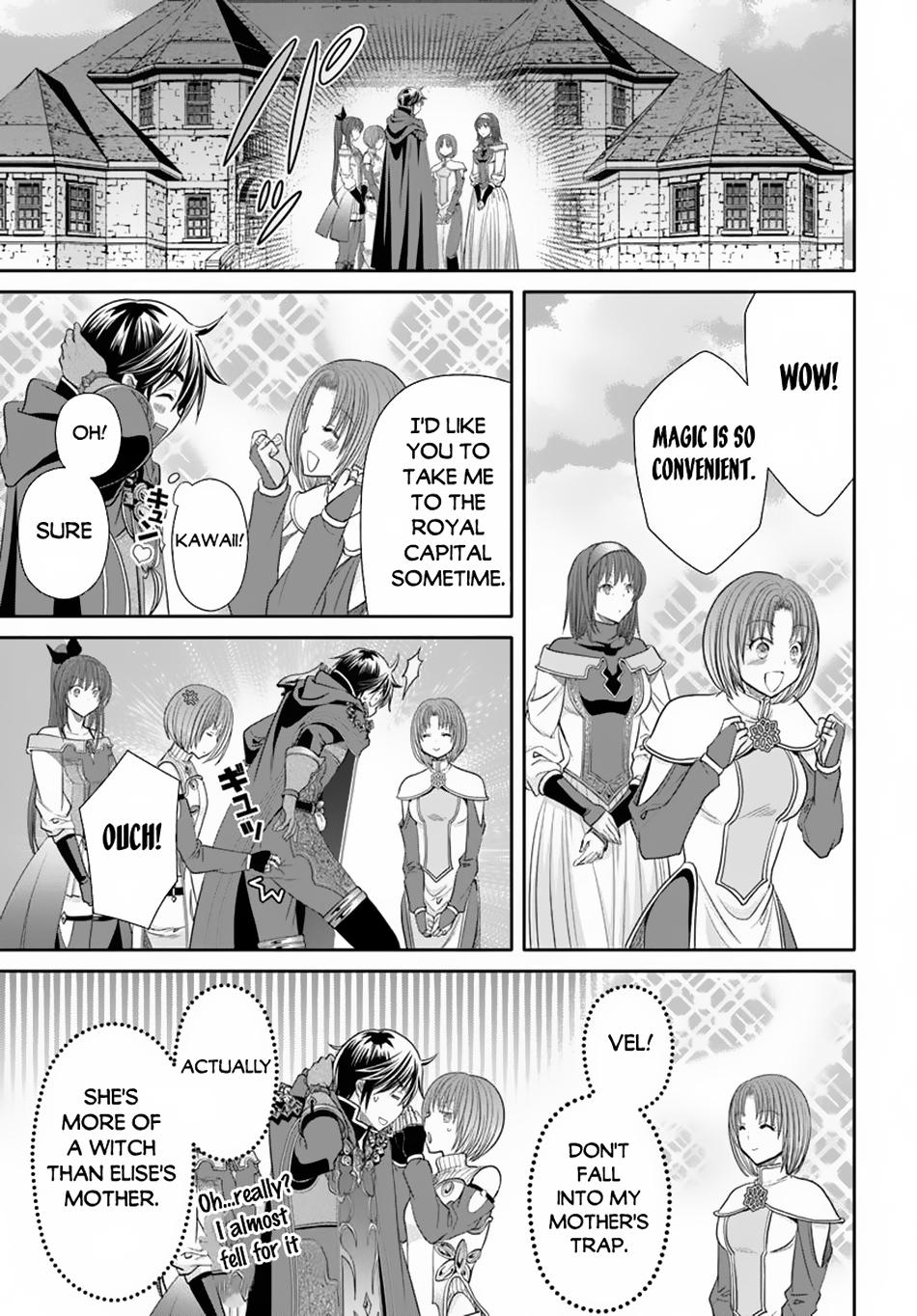Hachi-nan tte, Sore wa Nai deshou! Chap 96 - Next Chap 97