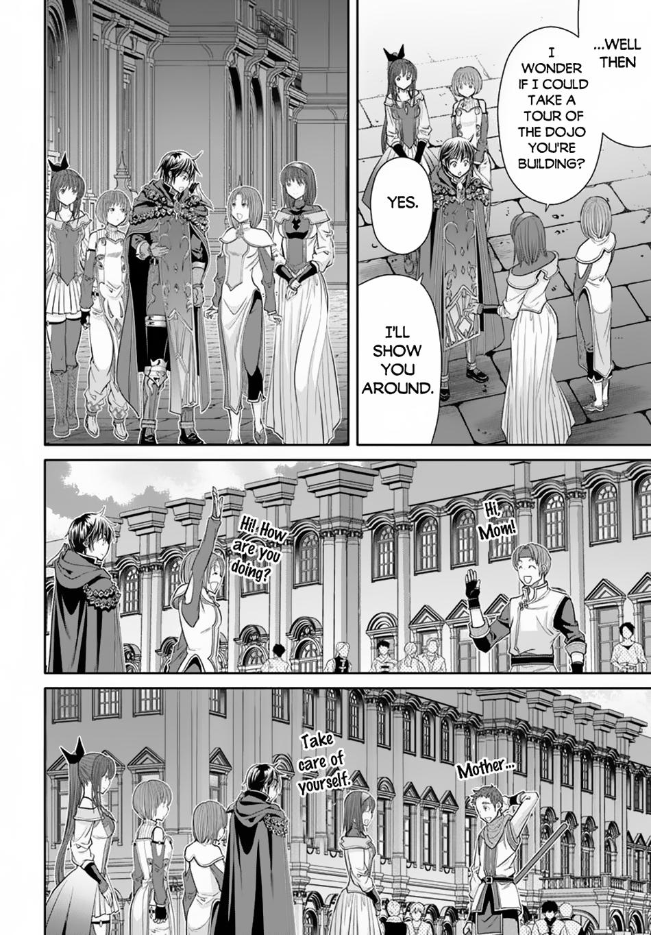 Hachi-nan tte, Sore wa Nai deshou! Chap 96 - Next Chap 97